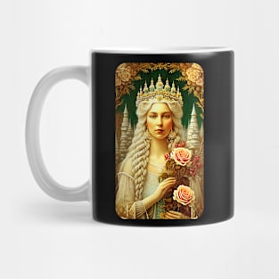 Vintage Queen Art Mug